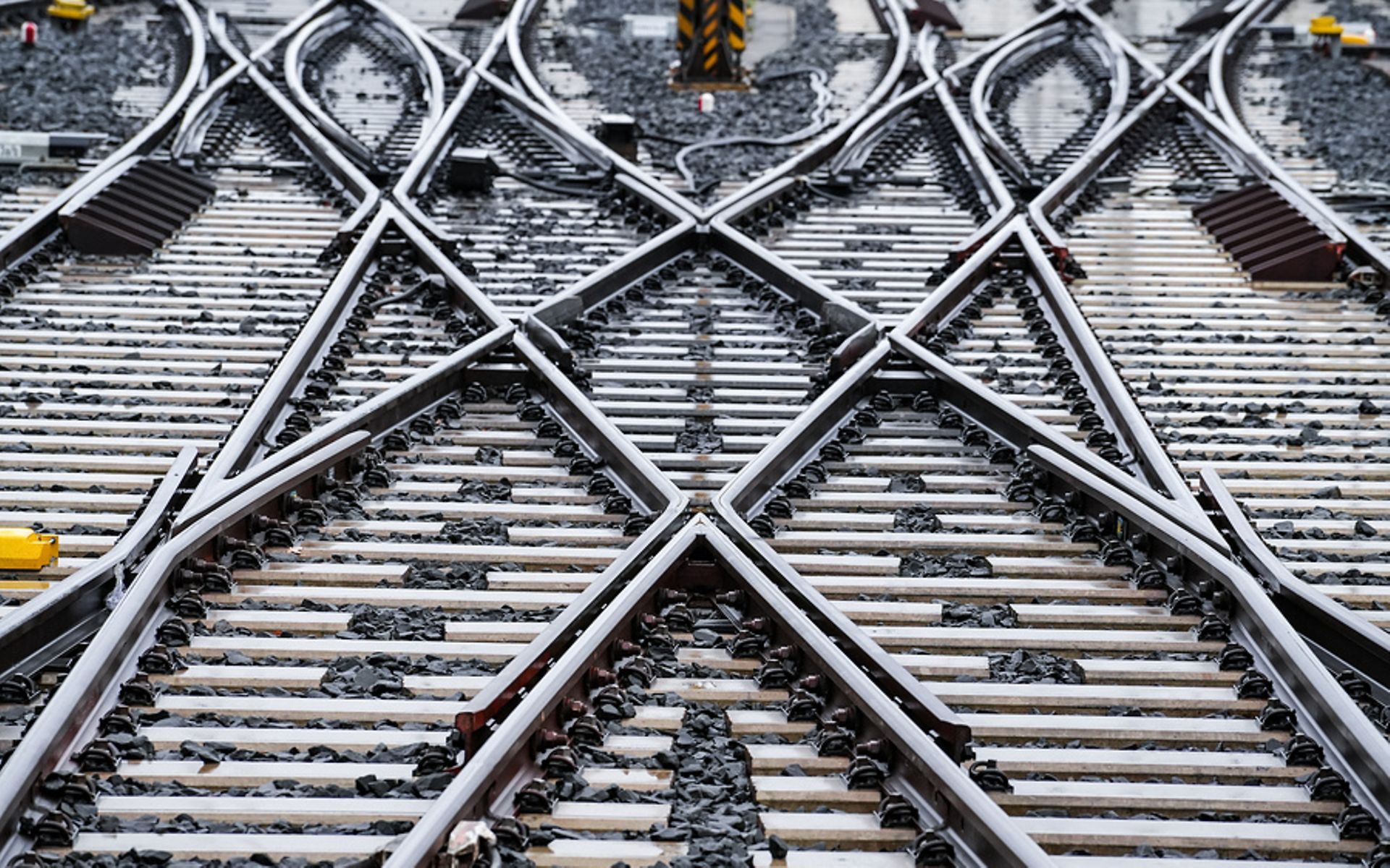 Doppelte Gleisverbindung