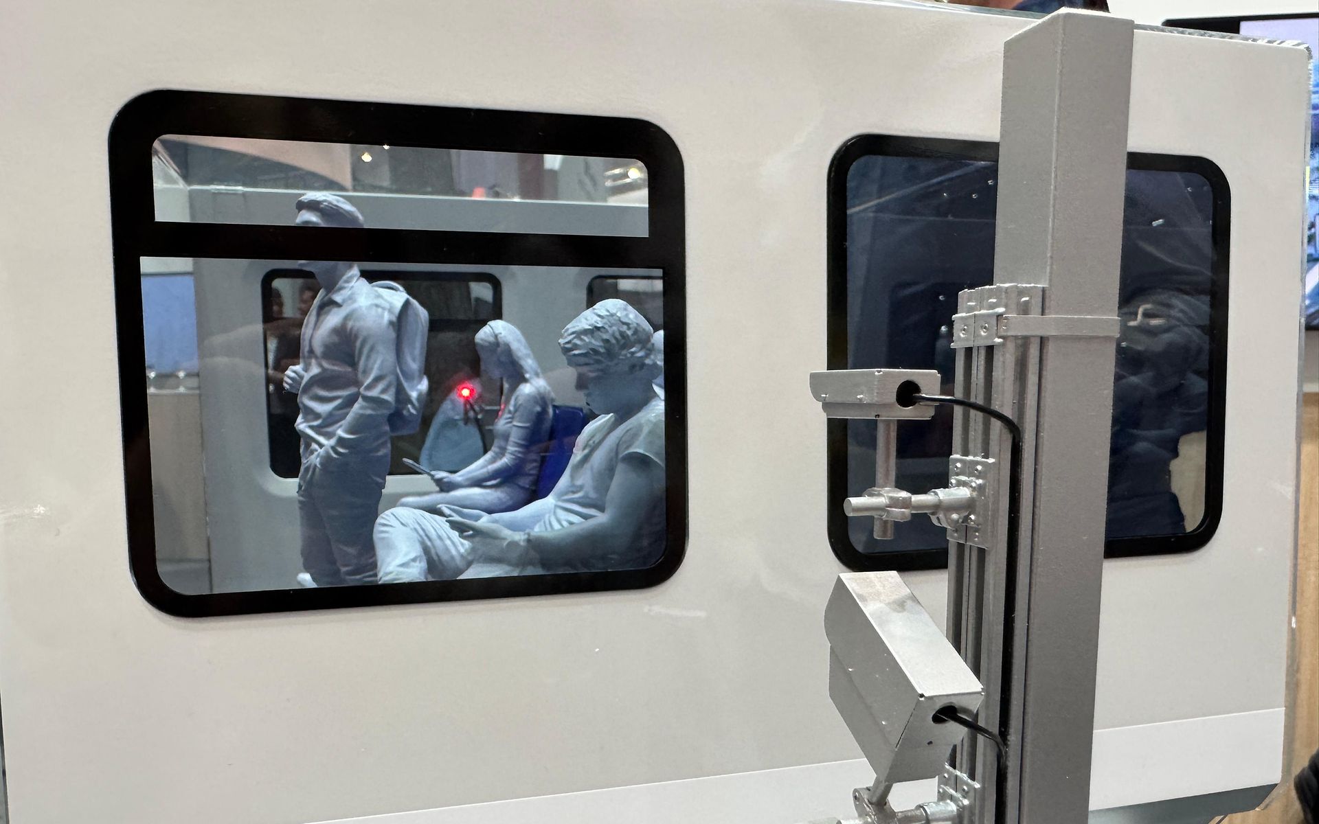 Lightgate Lichtsensorik 